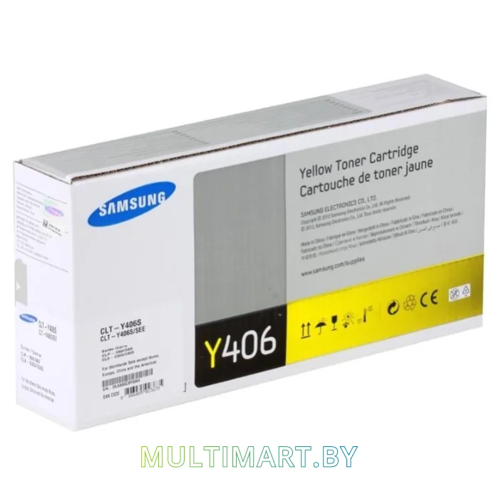 Картридж Samsung CLT-Y406S